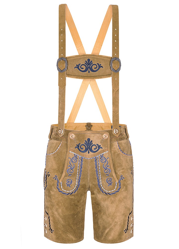 Men Short Lederhosen